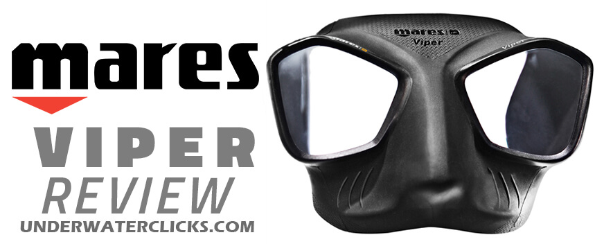 Mares Viper Dive Mask - Gear - Underwaterclicks.com