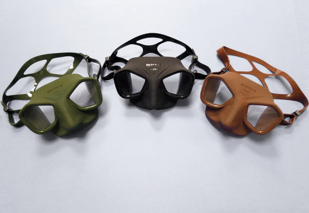 mares-viper-mask-review-colour-range | Underwater Clicks